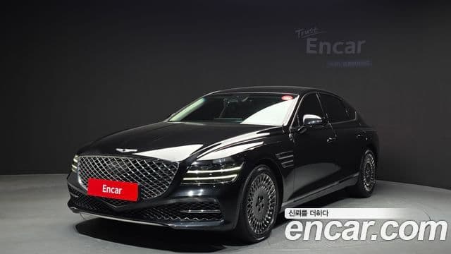 Genesis G80 (RG3) бензин 3.5 турбо AWD, 2021 1