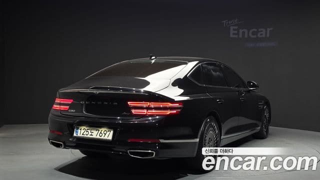 Genesis G80 (RG3) бензин 3.5 турбо AWD, 2021 2