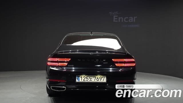Genesis G80 (RG3) бензин 3.5 турбо AWD, 2021 4