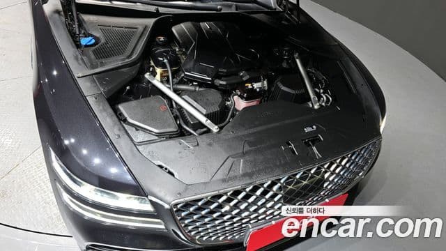 Genesis G80 (RG3) бензин 3.5 турбо AWD, 2021 6