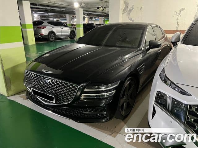Genesis G80 (RG3) бензин 2.5 турбо 2WD, 2021 2