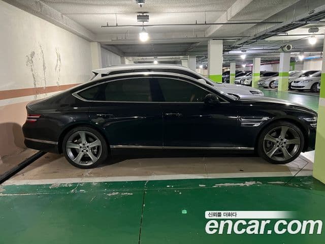 Genesis G80 (RG3) бензин 2.5 турбо 2WD, 2021 3