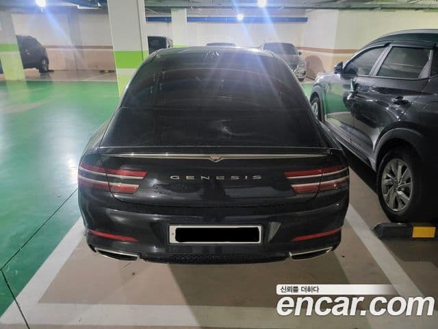 Genesis G80 (RG3) бензин 2.5 турбо 2WD, 2021 4