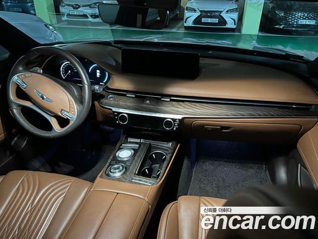 Genesis G80 (RG3) бензин 2.5 турбо 2WD, 2021 6