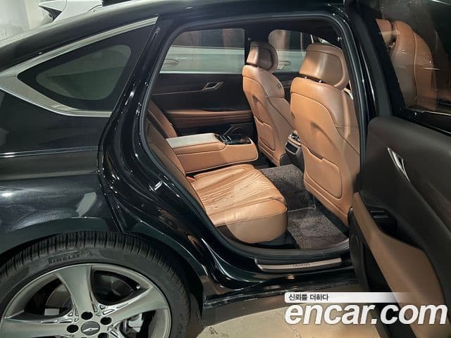 Genesis G80 (RG3) бензин 2.5 турбо 2WD, 2021 10