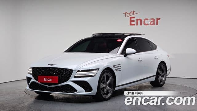 Genesis G80 (RG3) бензин 3.5 турбо AWD, 2025 1