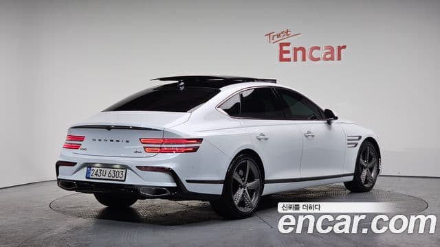 Genesis G80 (RG3) бензин 3.5 турбо AWD, 2025 2