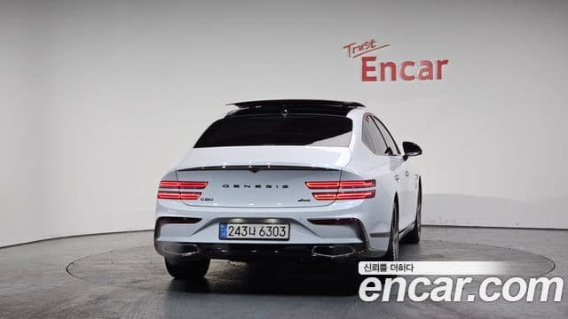 Genesis G80 (RG3) бензин 3.5 турбо AWD, 2025 4