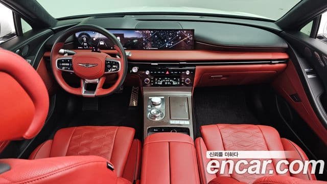 Genesis G80 (RG3) бензин 3.5 турбо AWD, 2025 7