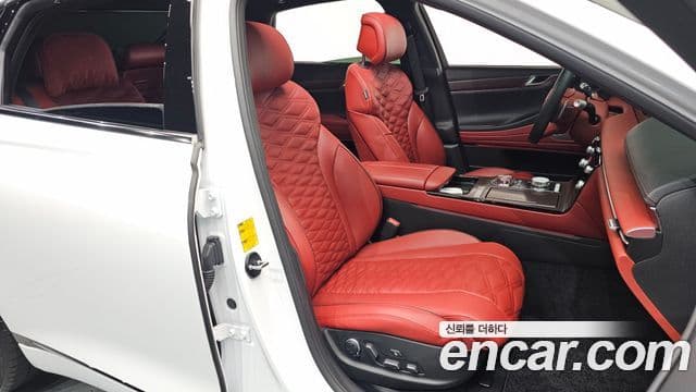 Genesis G80 (RG3) бензин 3.5 турбо AWD, 2025 10