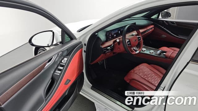 Genesis G80 (RG3) бензин 3.5 турбо AWD, 2025 11