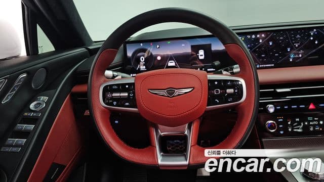 Genesis G80 (RG3) бензин 3.5 турбо AWD, 2025 13