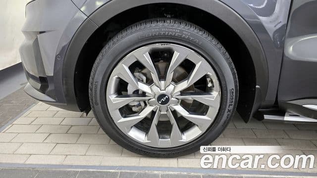Kia Sorento 4세대 Signature, 2023 все фото