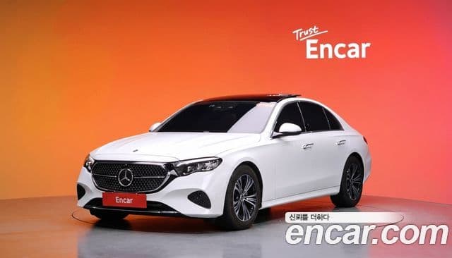 Mercedes-Benz E-класс W214 Avantgarde, 2025 1