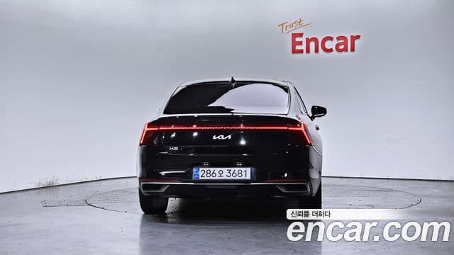 Kia K8 Noblesse, 2022 4