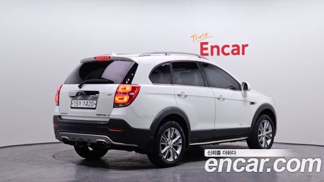 Chevrolet(GM대우) Captiva 4WD LT, 2014 2
