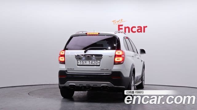 Chevrolet(GM대우) Captiva 4WD LT, 2014 4
