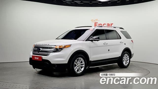 Ford Explorer 5세대, 2014 1