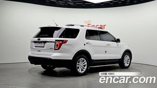 Ford Explorer 5세대, 2014 2