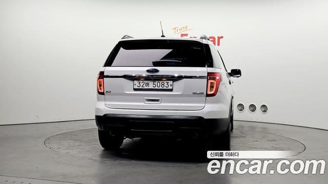 Ford Explorer 5세대, 2014 4