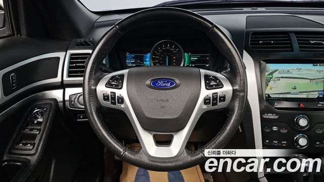 Ford Explorer 5세대, 2014 14