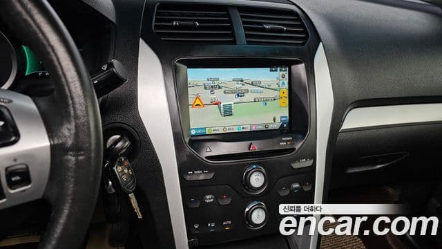 Ford Explorer 5세대, 2014 15