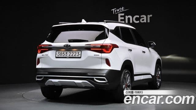 Kia Seltos Signature, 2022 2