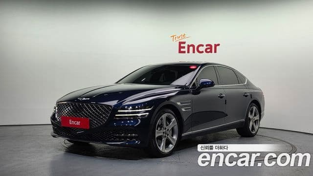 Genesis G80 (RG3) бензин 3.5 турбо AWD, 2021 1