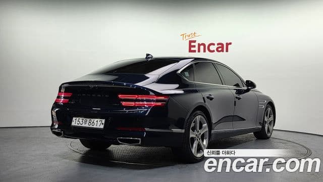 Genesis G80 (RG3) бензин 3.5 турбо AWD, 2021 2