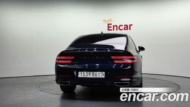 Genesis G80 (RG3) бензин 3.5 турбо AWD, 2021 4