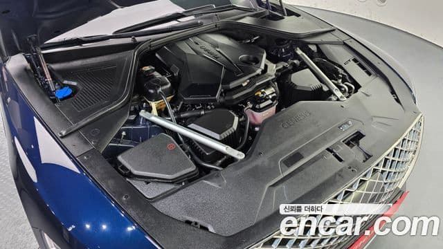 Genesis G80 (RG3) бензин 3.5 турбо AWD, 2021 6