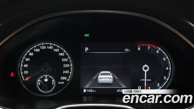 Genesis G80 (RG3) бензин 3.5 турбо AWD, 2021 8