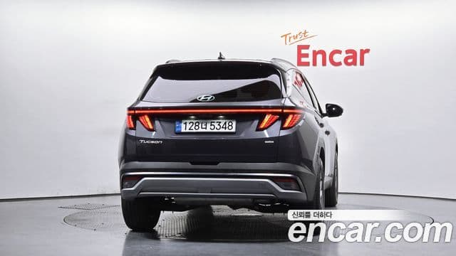 Hyundai The / новый New Tucson гибрид (NX4) Inspiration, 2025 4