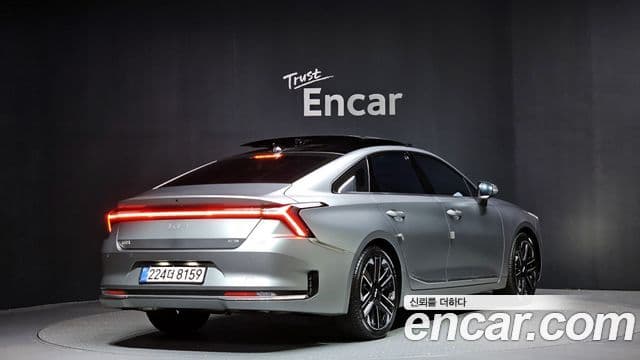 Kia The / новый New K8 гибрид Signature, 2025 2