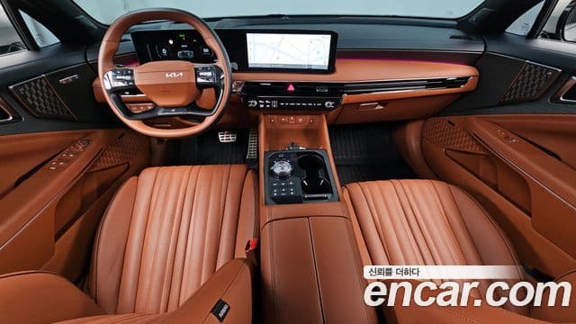 Kia The / новый New K8 гибрид Signature, 2025 7