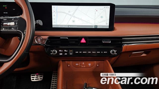 Kia The / новый New K8 гибрид Signature, 2025 14