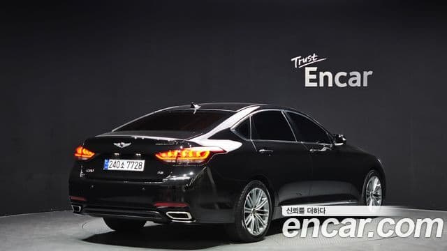 Genesis G80 Luxury, 2019 2