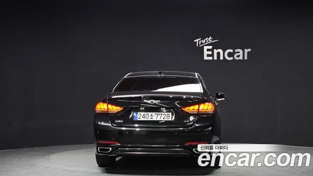 Genesis G80 Luxury, 2019 4