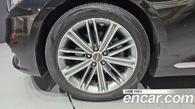 Genesis G80 Luxury, 2019 все фото