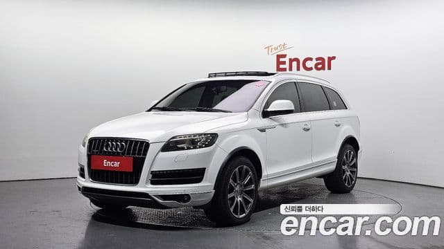 Audi Q7 4L, 2014 1