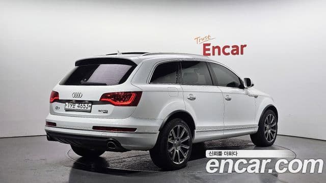 Audi Q7 4L, 2014 2