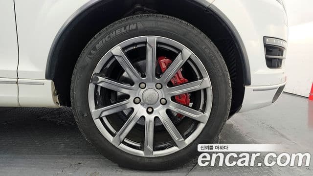 Audi Q7 4L, 2014 все фото