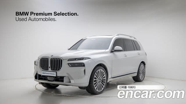 BMW X7 (G07) xDrive 40i Design Pure Excellence 6인승, 2025 1