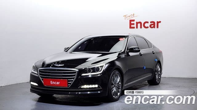 Hyundai Genesis DH G380 Finest Edition AWD, 2015 1