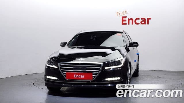 Hyundai Genesis DH G380 Finest Edition AWD, 2015 3