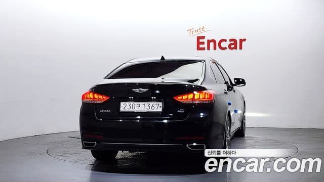 Hyundai Genesis DH G380 Finest Edition AWD, 2015 4