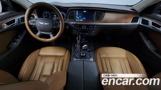 Hyundai Genesis DH G380 Finest Edition AWD, 2015 7
