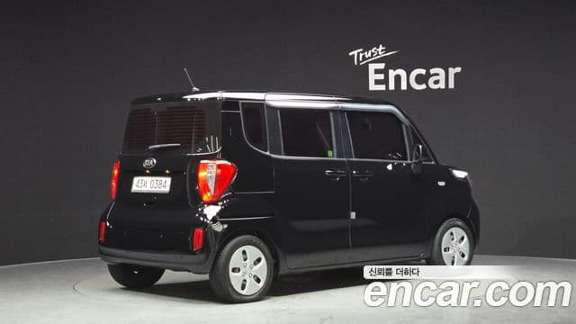 Kia Ray Deluxe, 2016 2