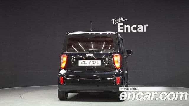 Kia Ray Deluxe, 2016 4