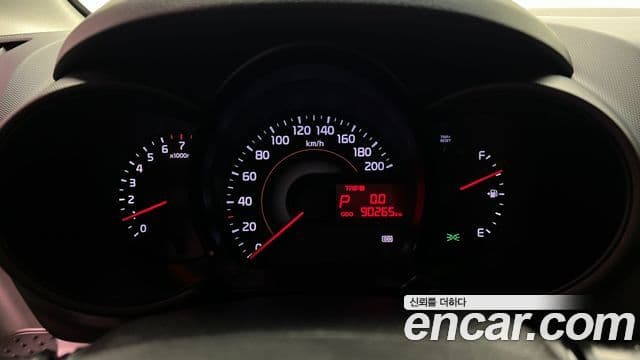 Kia Ray Deluxe, 2016 8